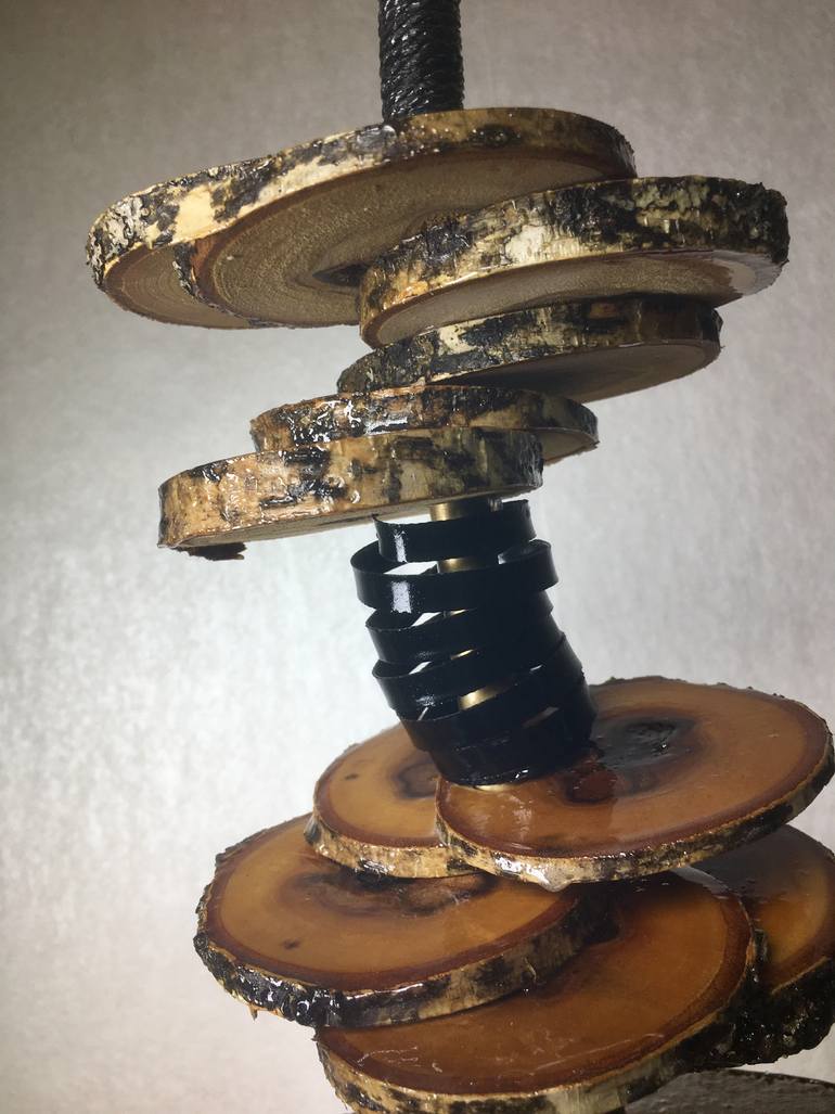 Original Abstract Sculpture by Simone Binaghi