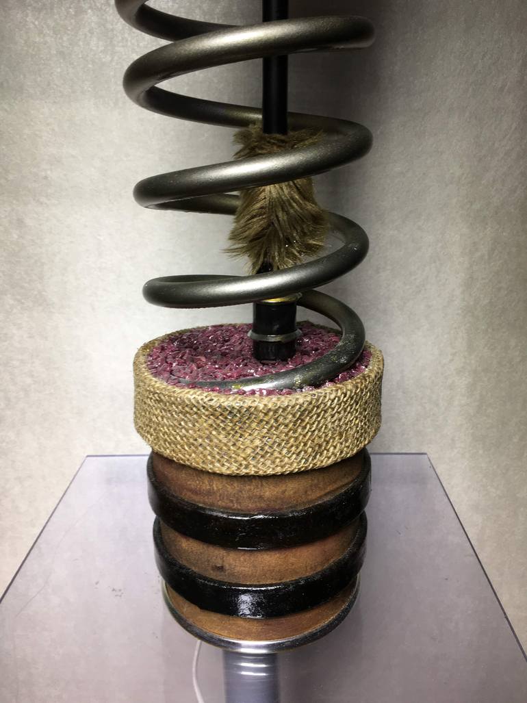 Original Abstract Sculpture by Simone Binaghi