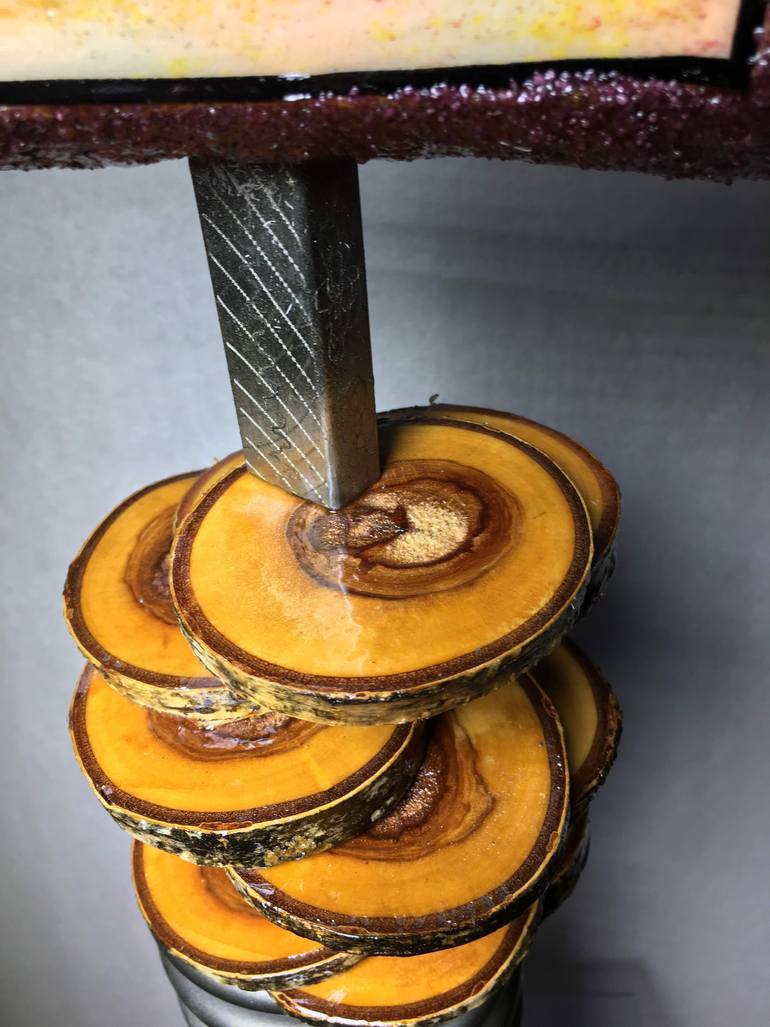 Original Abstract Sculpture by Simone Binaghi