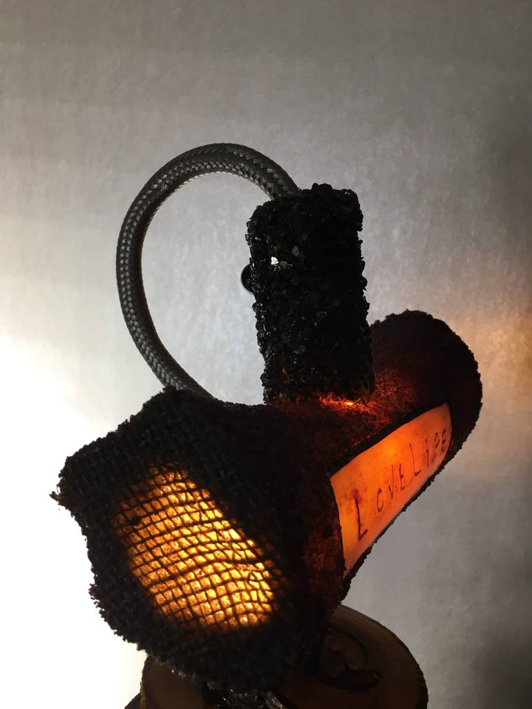 Original Abstract Sculpture by Simone Binaghi
