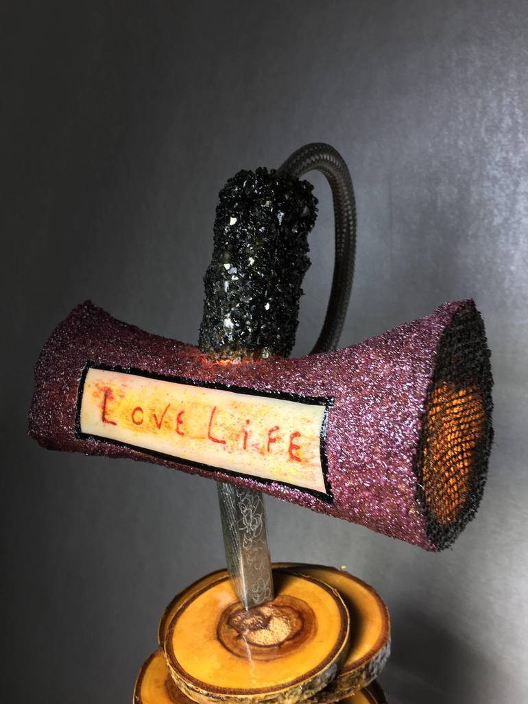 Original Abstract Sculpture by Simone Binaghi
