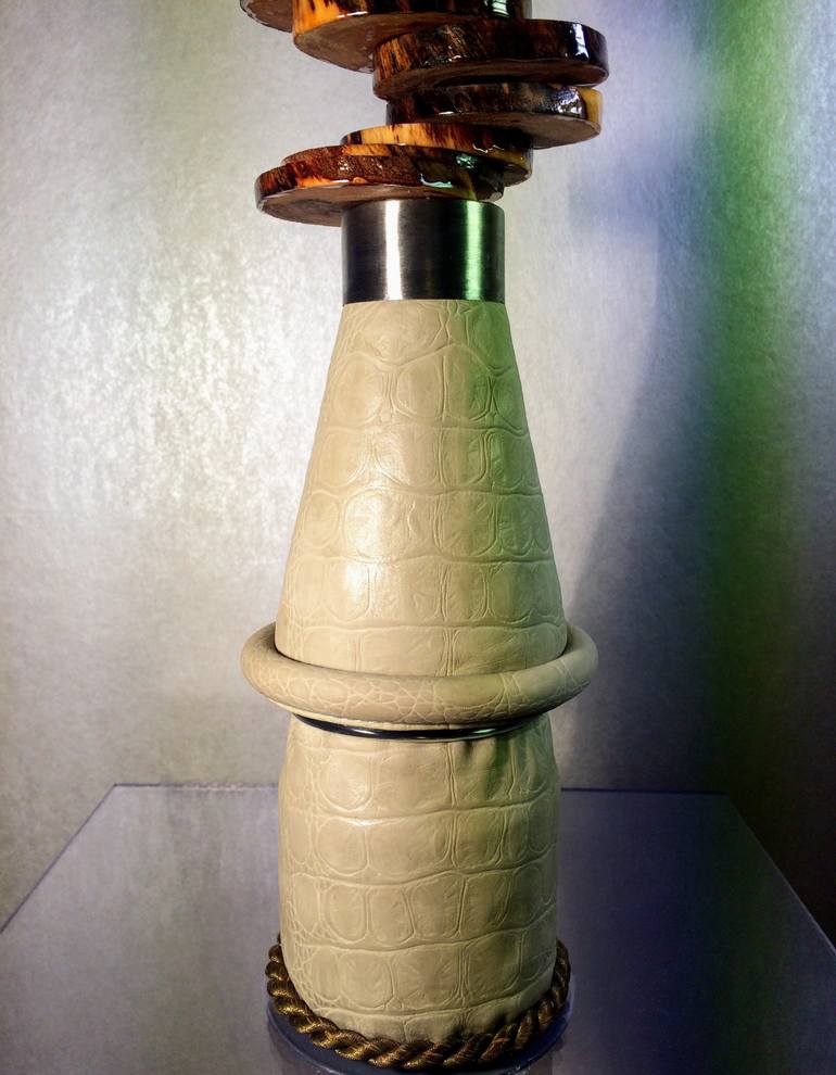 Original Abstract Sculpture by Simone Binaghi
