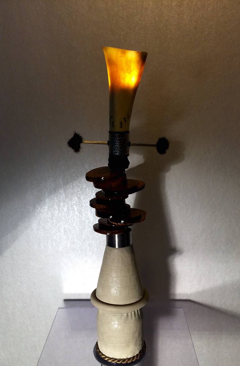 Original Abstract Sculpture by Simone Binaghi