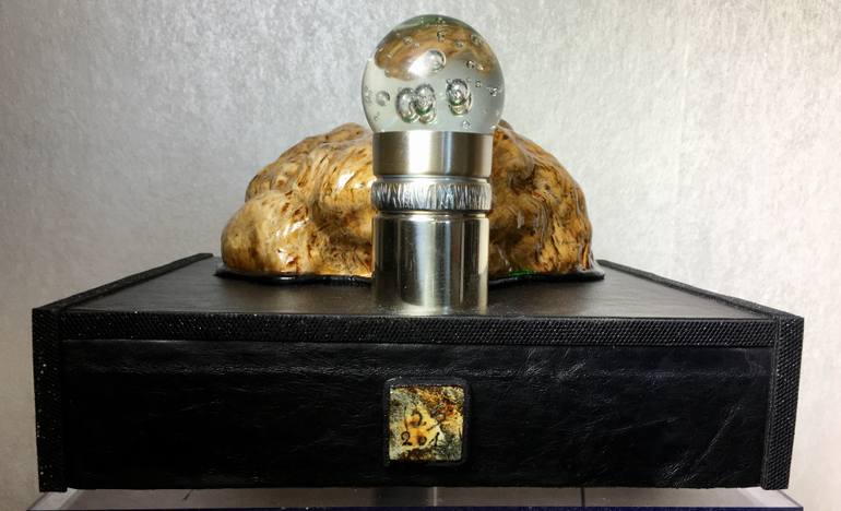 Original Abstract Sculpture by Simone Binaghi