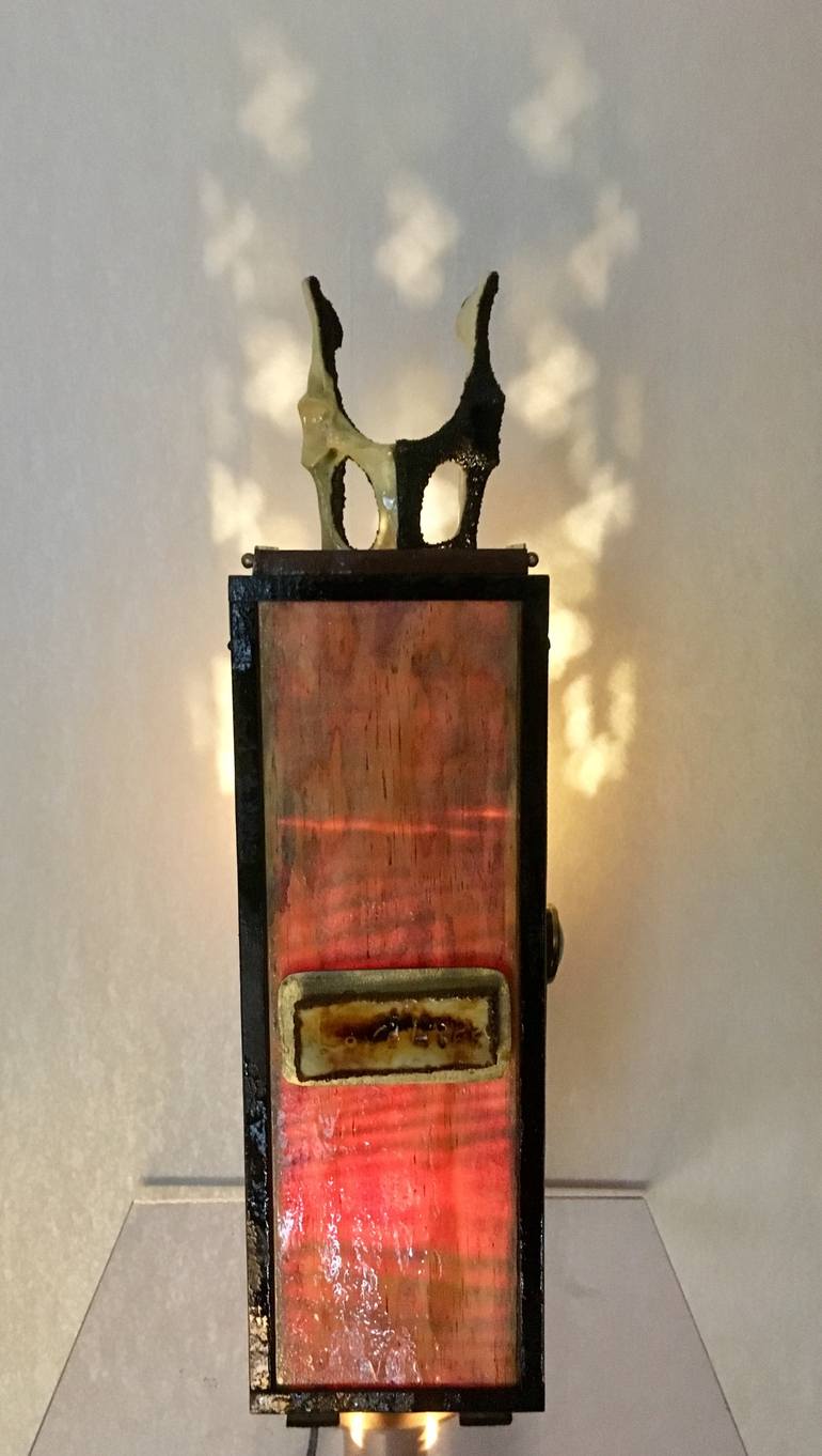 Original Fine Art Abstract Sculpture by Crazylamps -Art as I see it...