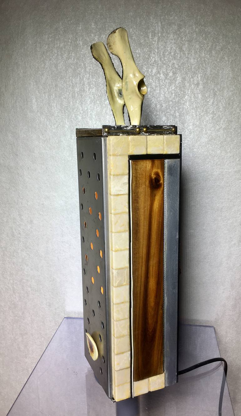 Original Other Abstract Sculpture by Simone Binaghi