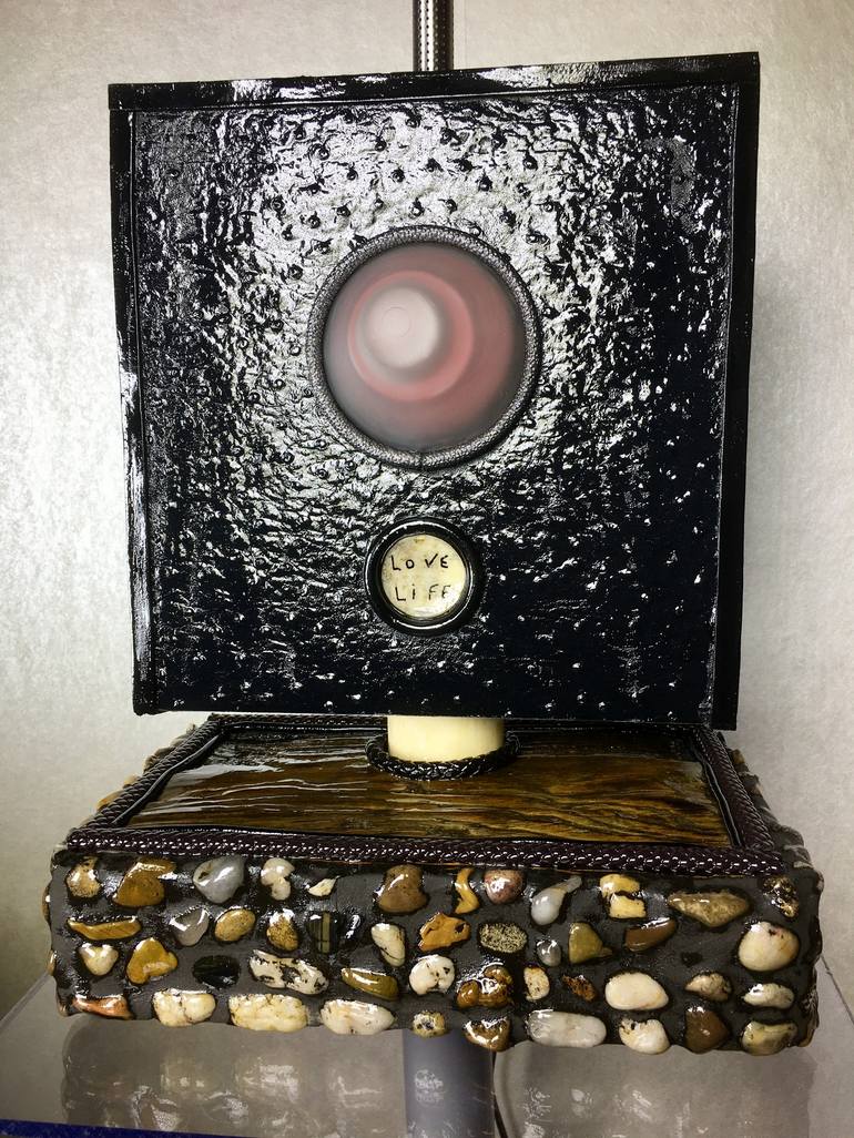 Original Fine Art Abstract Sculpture by Crazylamps -Art as I see it...