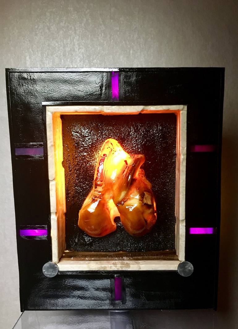 Original Fine Art Abstract Sculpture by Crazylamps -Art as I see it...