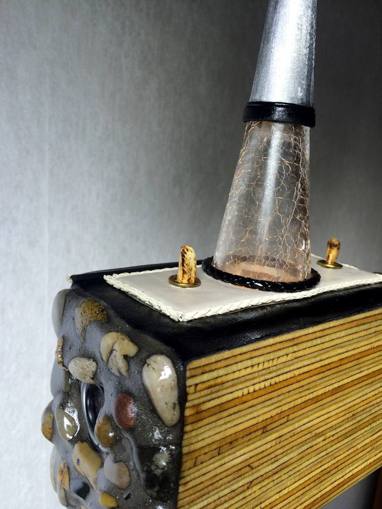 Original Abstract Sculpture by Crazylamps -Art as I see it...