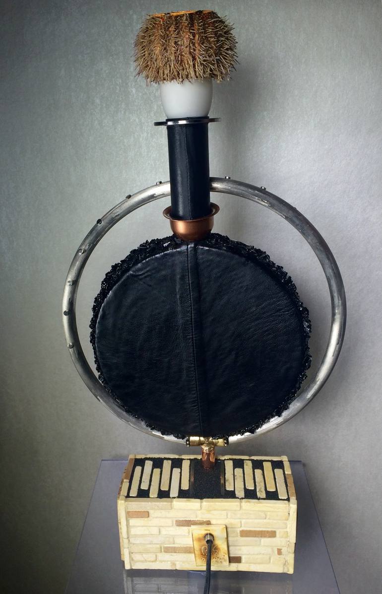 Original Abstract Sculpture by Simone Binaghi