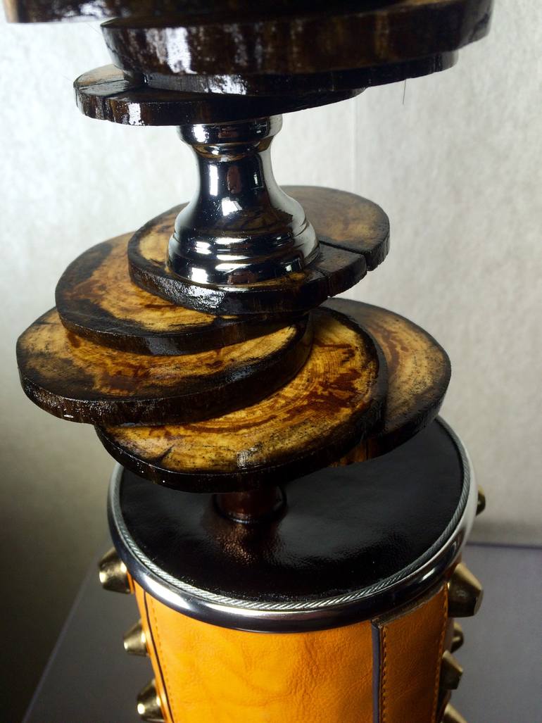 Original Abstract Sculpture by Simone Binaghi