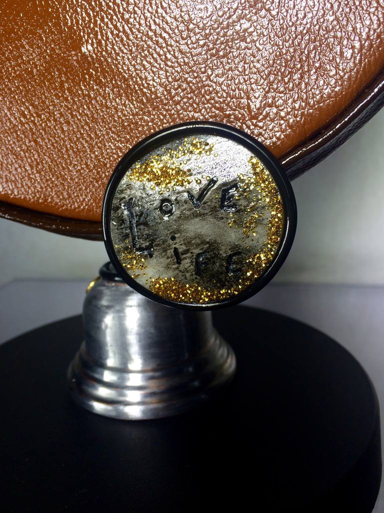 Original Abstract Sculpture by Simone Binaghi