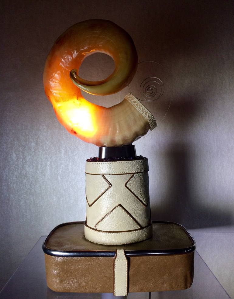 Original Abstract Sculpture by Simone Binaghi