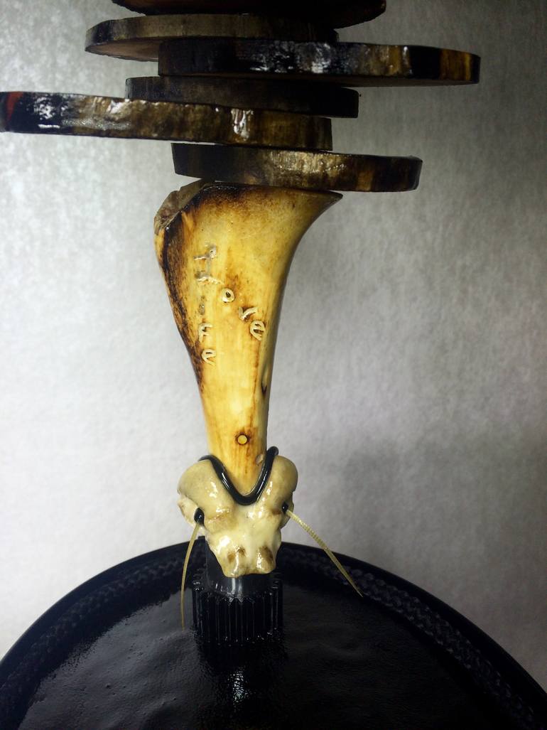 Original Abstract Sculpture by Simone Binaghi