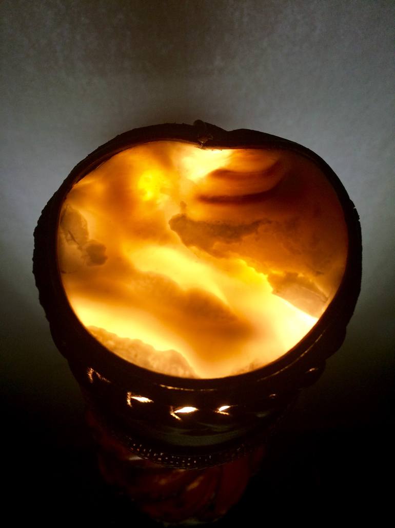 Original Abstract Sculpture by Simone Binaghi