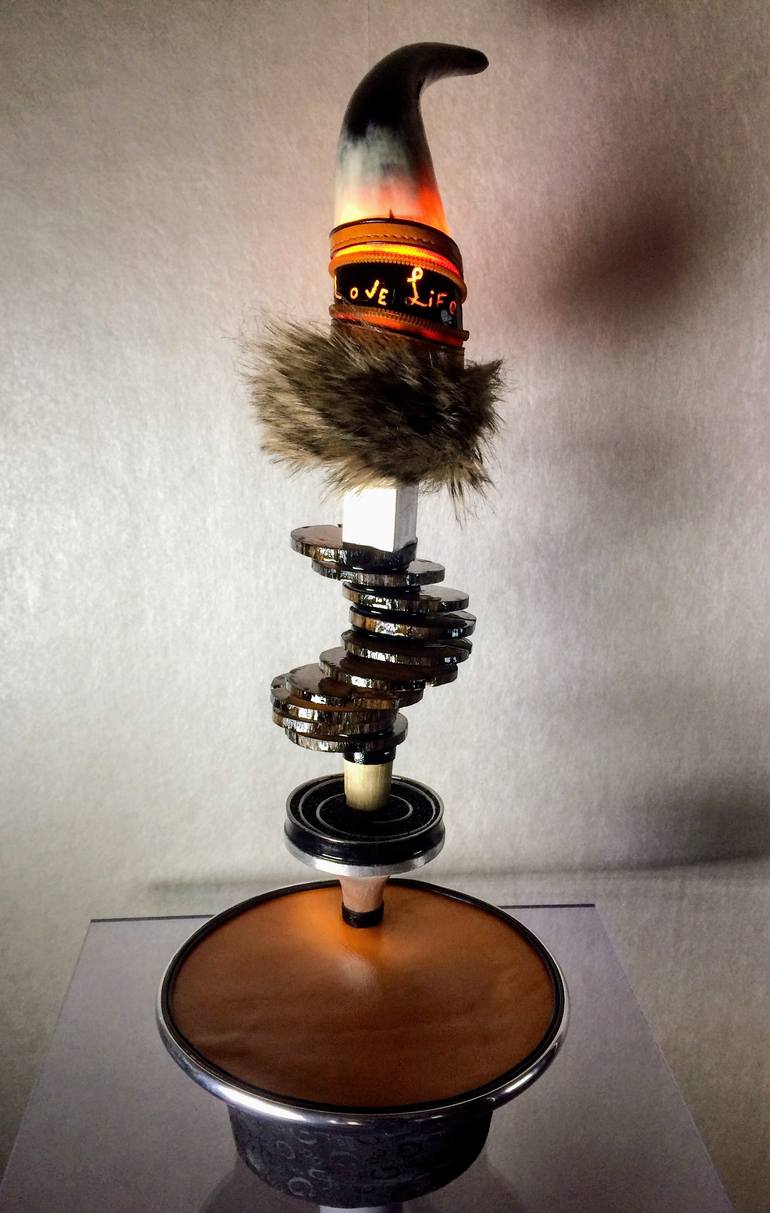 Original Abstract Sculpture by Simone Binaghi