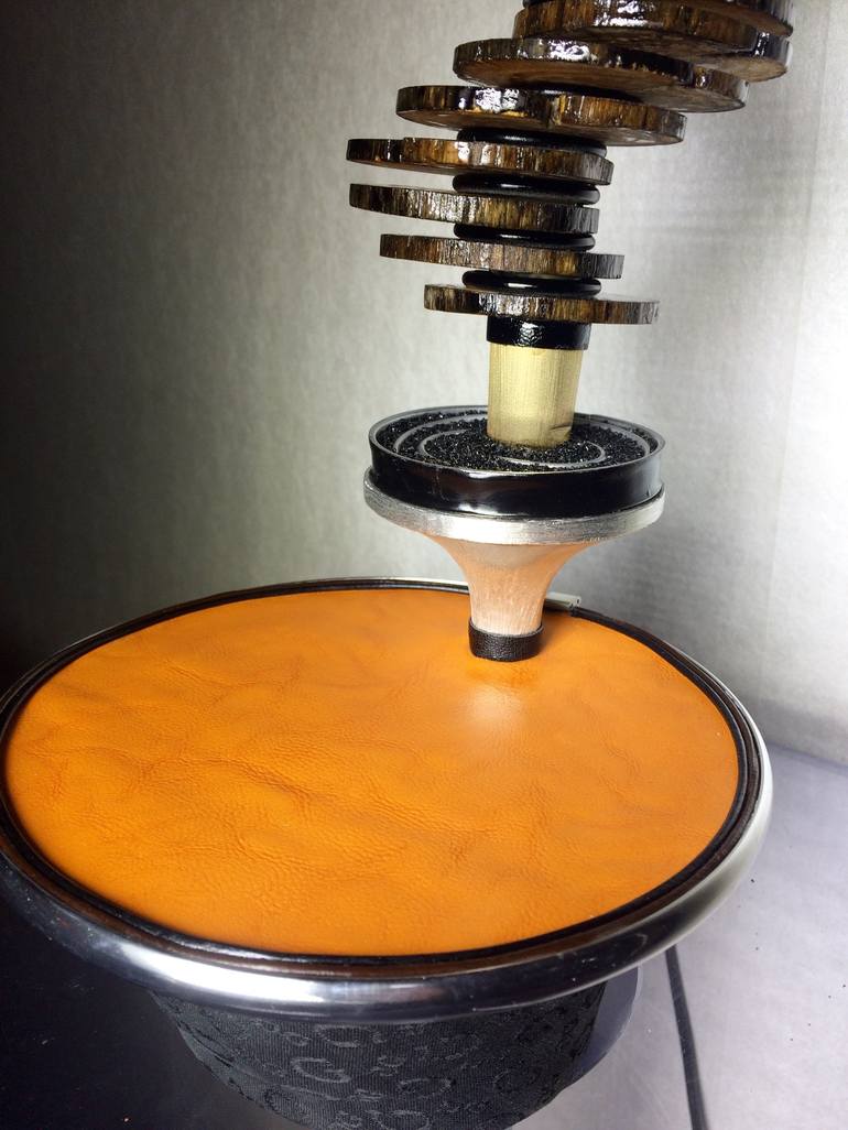 Original Abstract Sculpture by Simone Binaghi