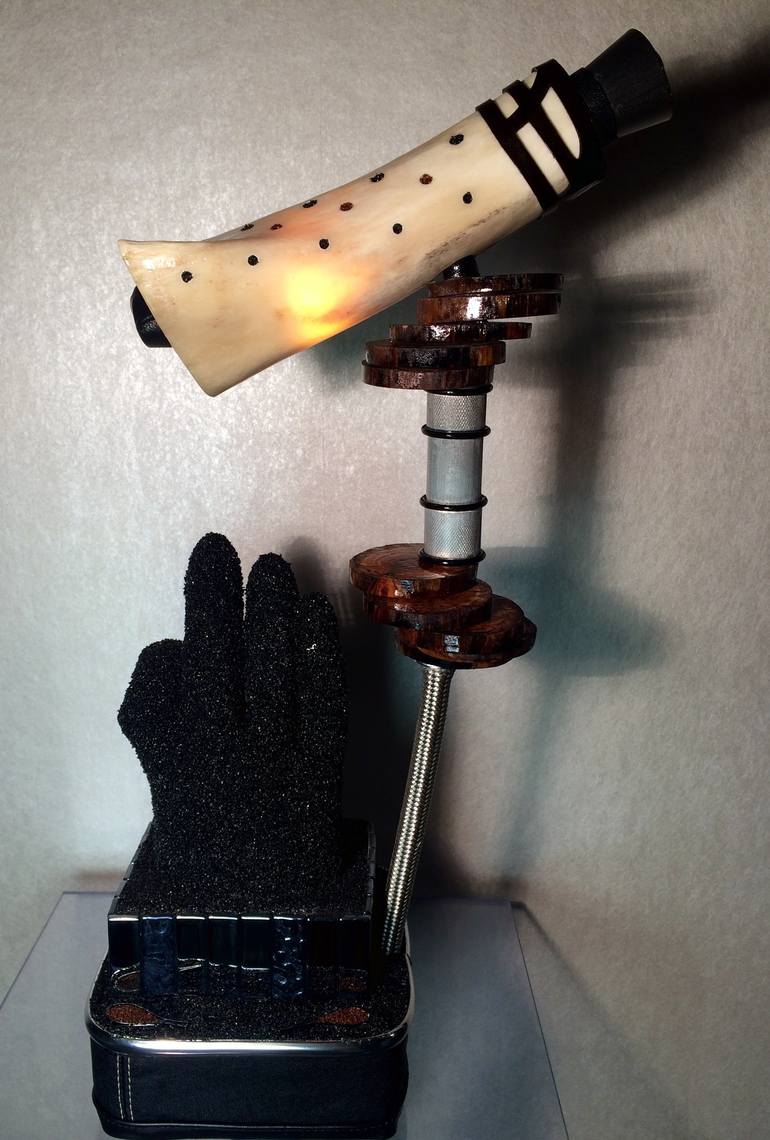 Original Abstract Sculpture by Simone Binaghi