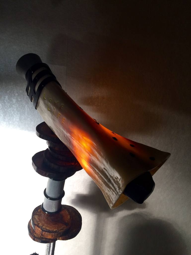 Original Abstract Sculpture by Simone Binaghi
