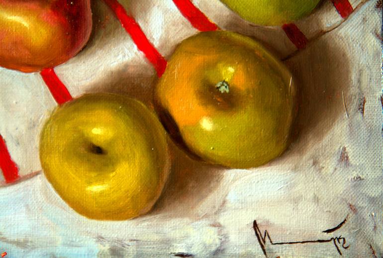 Original Realism Still Life Painting by Nikita Maximchuk