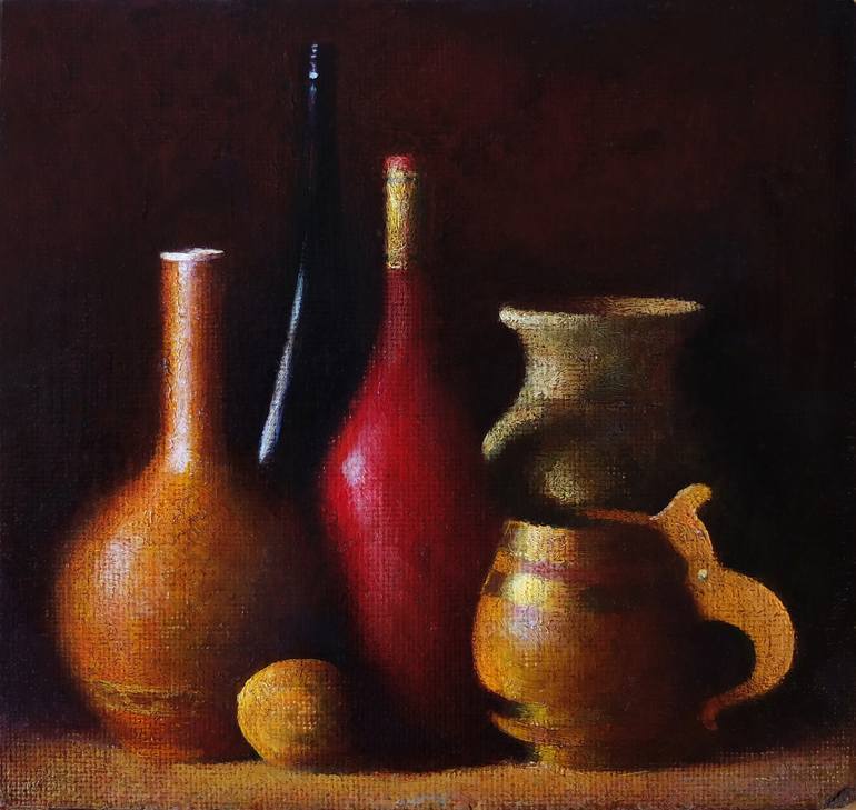 old masters still life