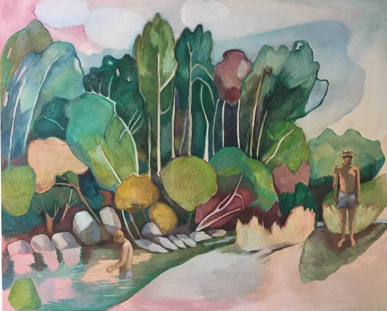 Original  Painting by tania bruzs