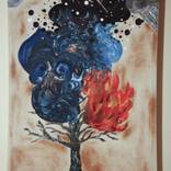 Tree of 4 Seasons by Cruz Studios Fine Art