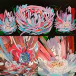 Working with Blossoms by Cruz Studios Fine Art