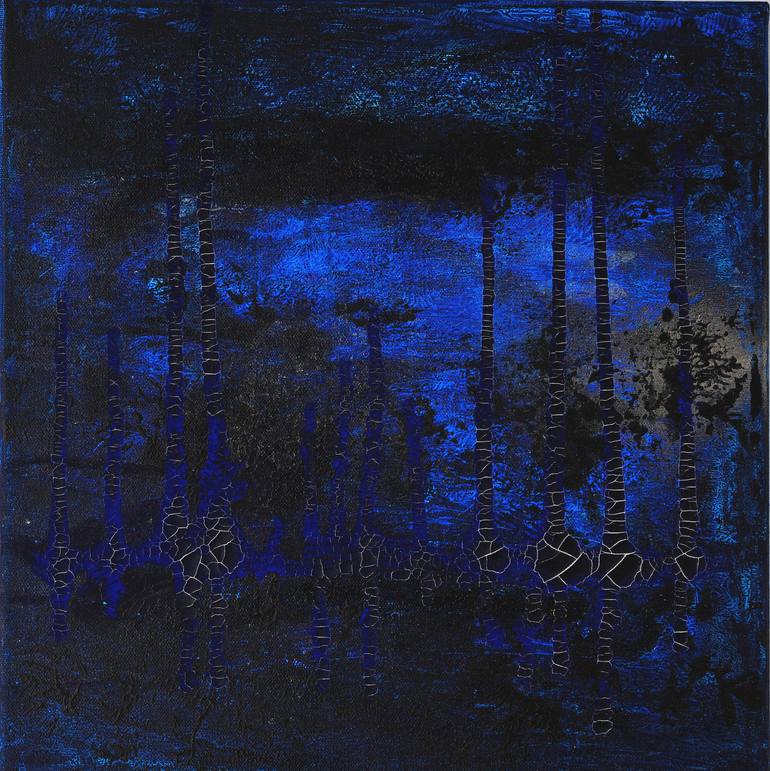 Nightworld Painting by Eva Will | Saatchi Art