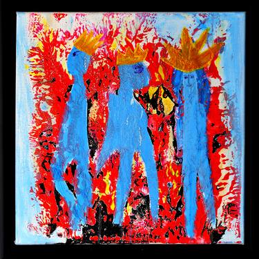 Original Abstract Expressionism Abstract Paintings by Eva Will