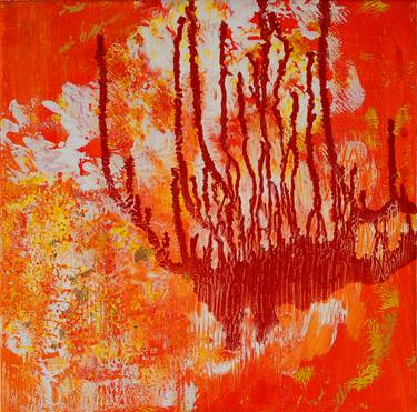 Original Abstract Expressionism Abstract Paintings by Eva Will