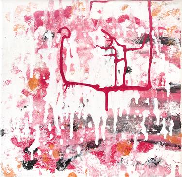 Original Abstract Expressionism Abstract Paintings by Eva Will