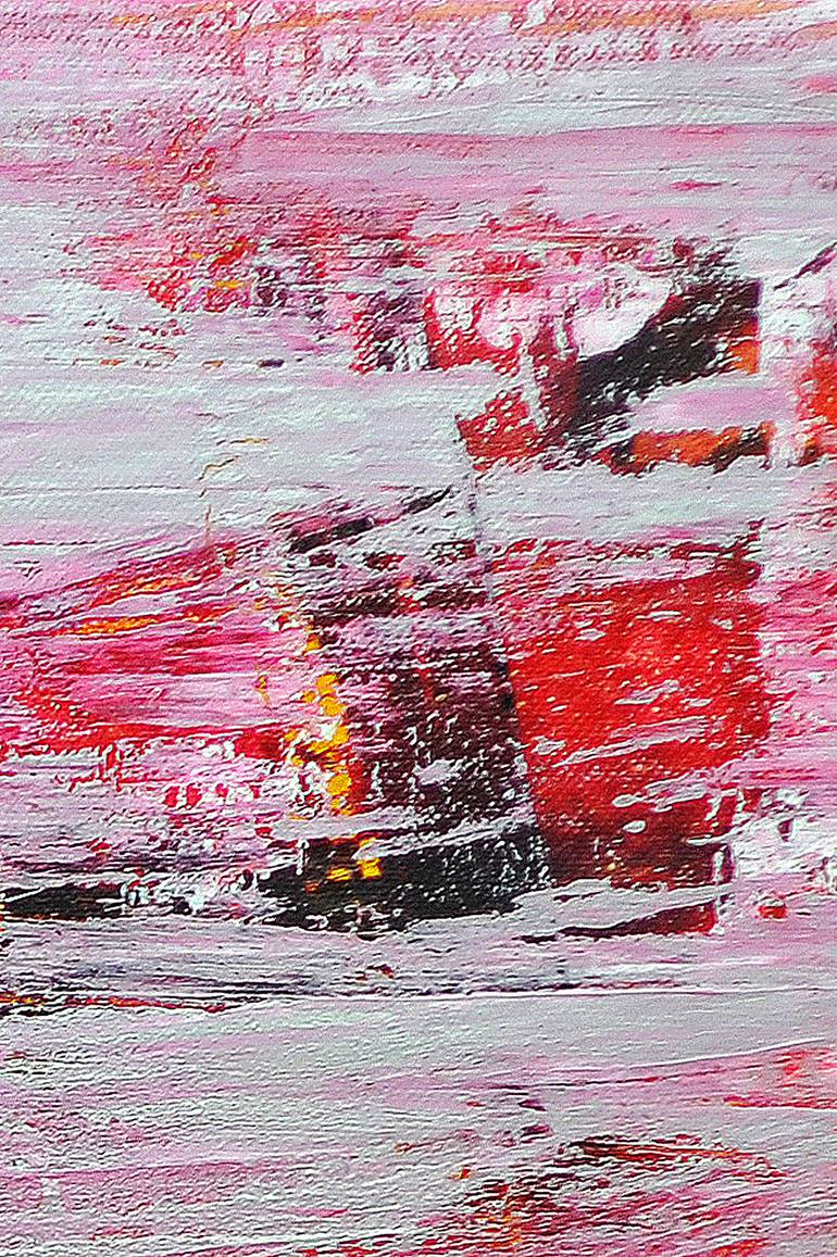 Original Abstract Expressionism Abstract Painting by Eva Will