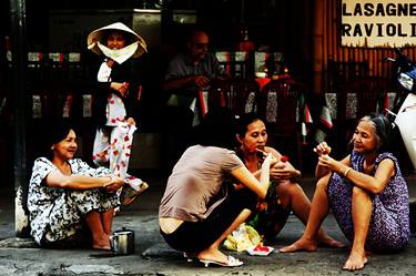 Ho Chi Minh City. The Luncheon on the Asphalt - Limited Edition 3 of 8 thumb