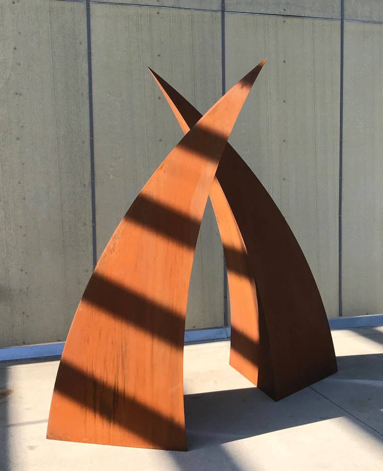 Original Abstract Sculpture by Jodie Roth Cooper
