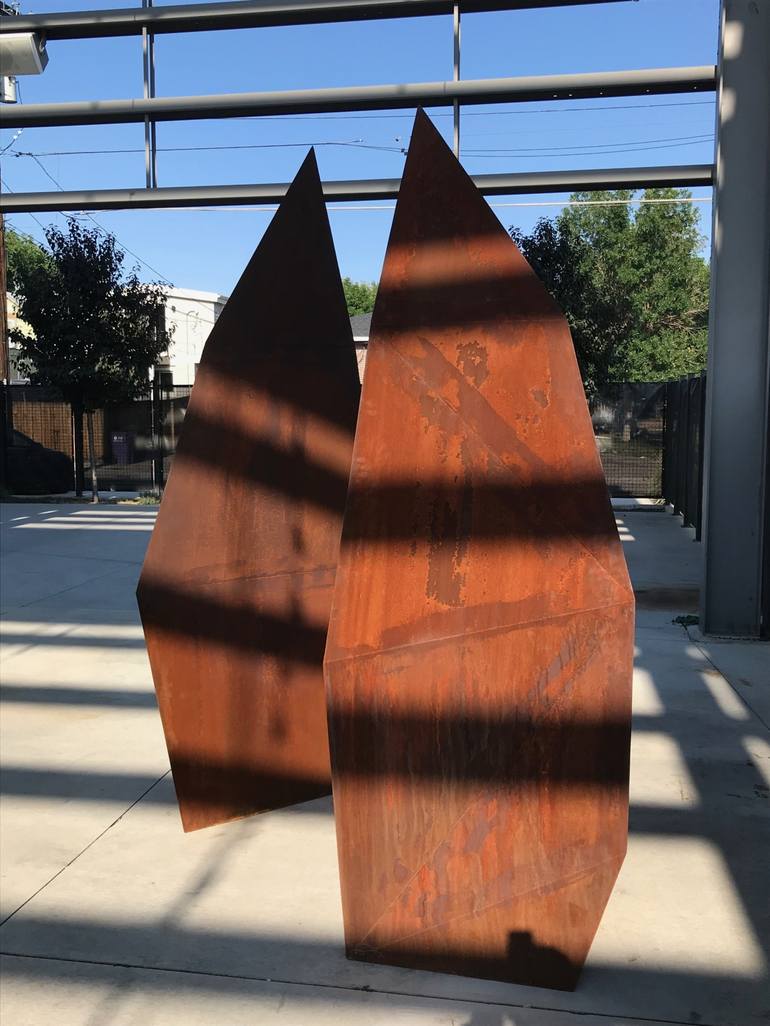 Original Minimalism Abstract Sculpture by Jodie Roth Cooper