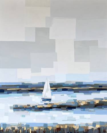 Sailboat on the Horizon thumb