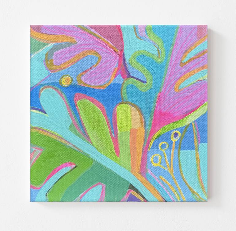 Original  Painting by alma ramirez