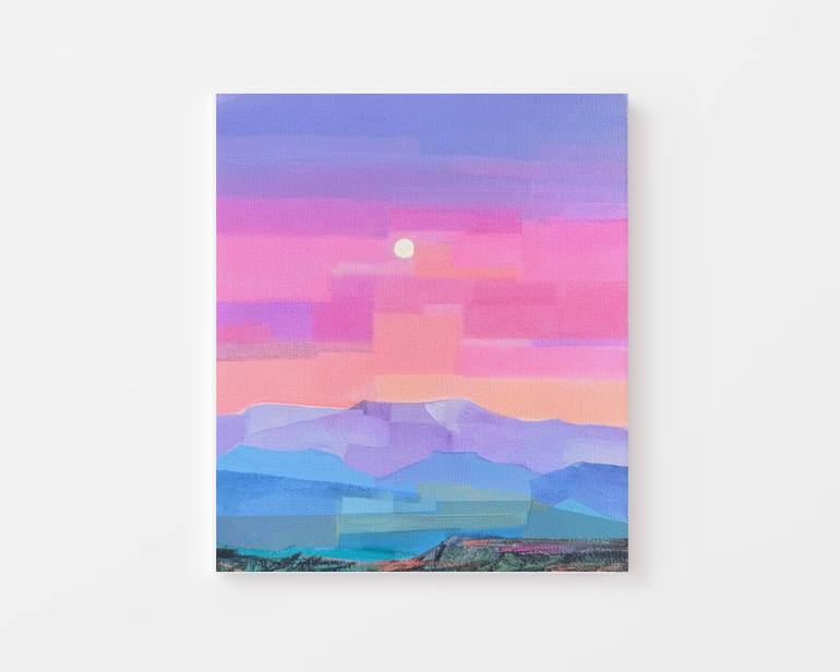 Original Abstract Painting by Alma Ramirez