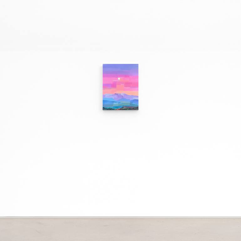 Original Abstract Painting by Alma Ramirez