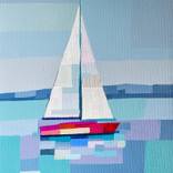 Copy of Copy of Blue Sailing by Alma Ramirez
