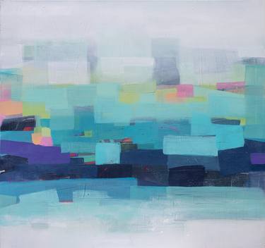 Saatchi Art Artist Alma Ramirez; Painting, “Ocean Breeze II” #art