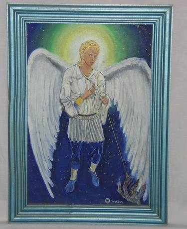 Print of Religious Paintings by Damjan Petijevic