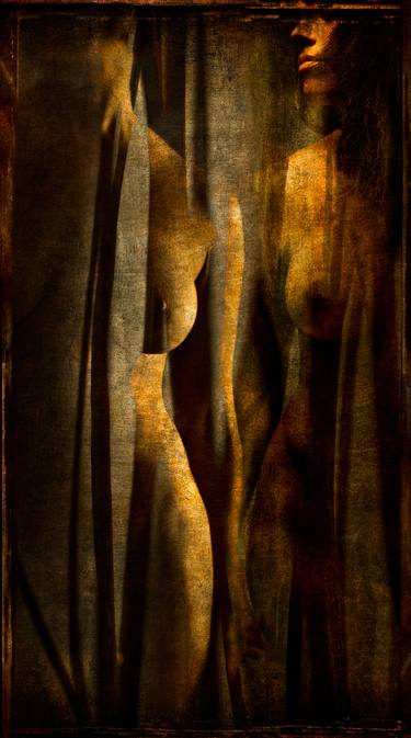 Original Figurative Nude Photography by Michael Regnier