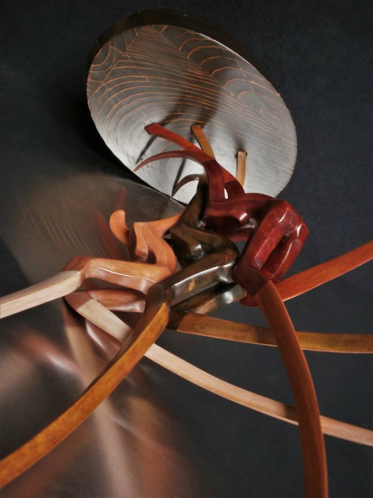 Original Figurative Women Sculpture by Gábor Borbély