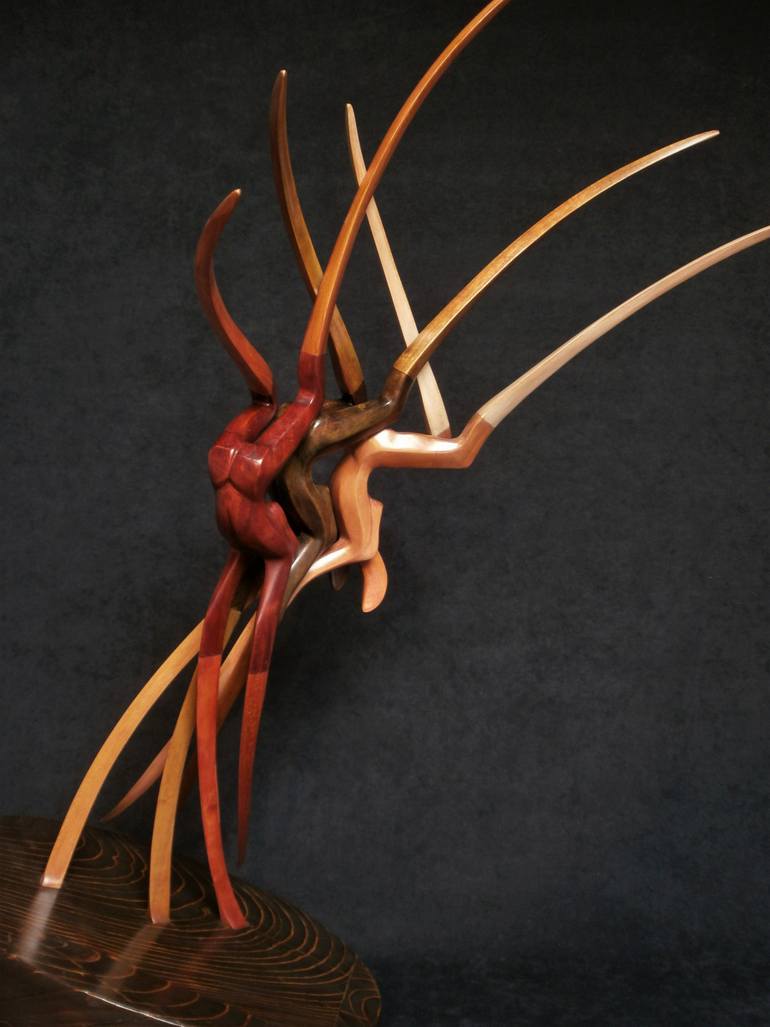 Original Figurative Women Sculpture by Gábor Borbély