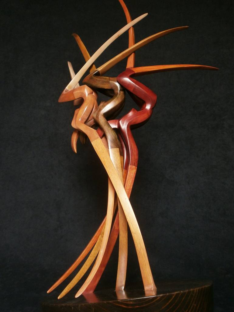 Original Figurative Women Sculpture by Gábor Borbély