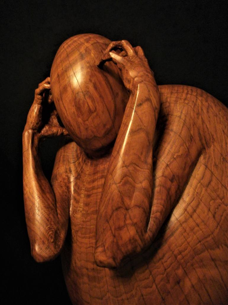 Original Expressionism Body Sculpture by Gábor Borbély