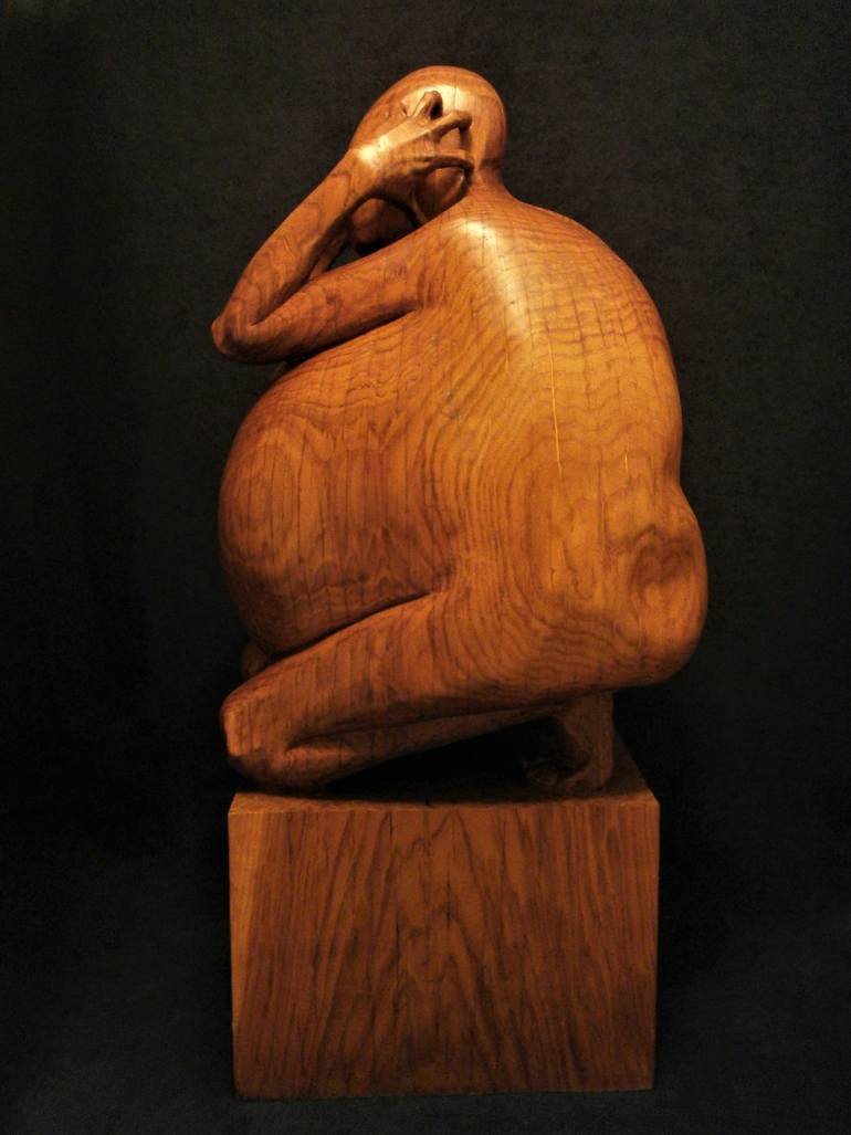 Original Expressionism Body Sculpture by Gábor Borbély