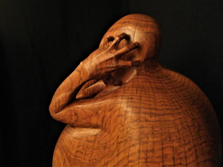 Original Expressionism Body Sculpture by Gábor Borbély
